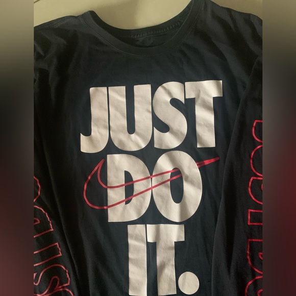 Nike Mens Long Sleeve Shirt - Picture 7 of 13